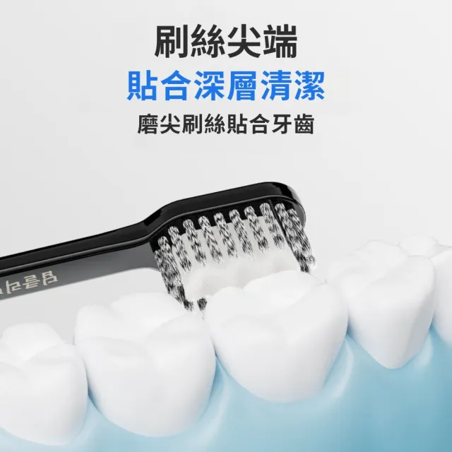 【dycrol戴可 新升級款】敏感專用極細超柔萬毛牙刷-10組(#極細刷毛#韓國熱賣#敏感性牙刷)