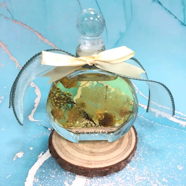 【A-ONE 匯旺】浮游花DIY材料包 松果 乾花 綜合乾果永生花 仿真花 素材 橡實 花瓣 滿天星 婚禮 情人草 H12
