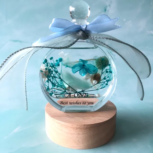 【A-ONE 匯旺】浮游花DIY材料包 乾燥花束材料包 小卡片 浮游花 乾燥花 永生花 不凋花 裝飾 DIY H06