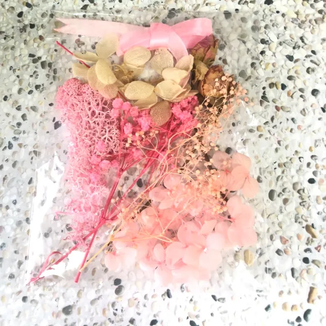 【A-ONE 匯旺】浮游花DIY材料包 綜合乾燥花 超高CP 香薰蠟燭 香氛片材料 天然滿天星 拍照道具 馴鹿草 H21