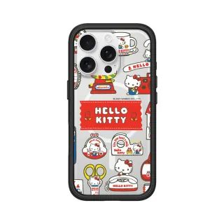 【RHINOSHIELD 犀牛盾】iPhone 16系列 Mod NX MagSafe兼容 手機殼/Sticker-生活小物(Hello Kitty)