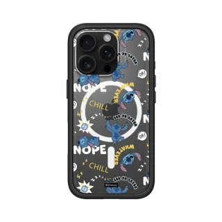 【RHINOSHIELD 犀牛盾】iPhone 16系列 Mod NX MagSafe兼容 手機殼/史迪奇(迪士尼經典)