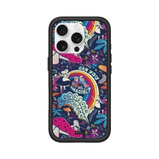 【RHINOSHIELD 犀牛盾】iPhone 16系列 Mod NX MagSafe兼容 手機殼/愛麗絲夢遊仙境(迪士尼經典)