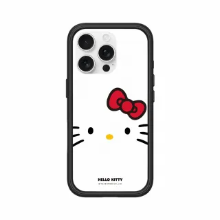 【RHINOSHIELD 犀牛盾】iPhone 16系列 Mod NX MagSafe兼容 手機殼/大臉Hello Kitty(Hello Kitty)