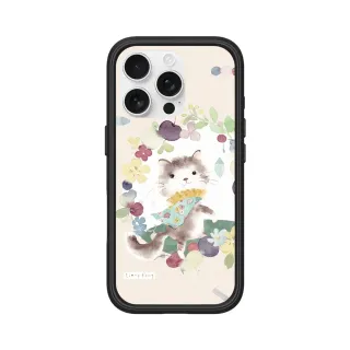 【RHINOSHIELD 犀牛盾】iPhone 16系列 Mod NX MagSafe兼容 手機殼/跟我走貓咪(涼丰系列)