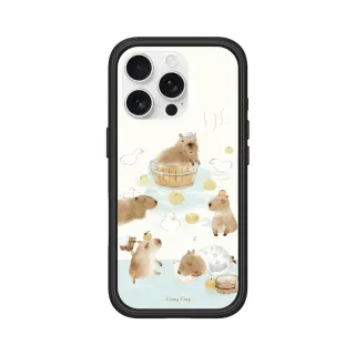 【RHINOSHIELD 犀牛盾】iPhone 16系列 Mod NX MagSafe兼容 手機殼/水豚君(涼丰系列)