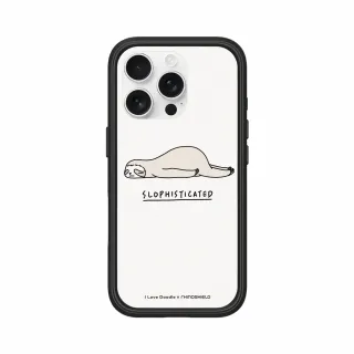 【RHINOSHIELD 犀牛盾】iPhone 16系列 Mod NX MagSafe兼容 手機殼/樹懶(I Love Doodle)