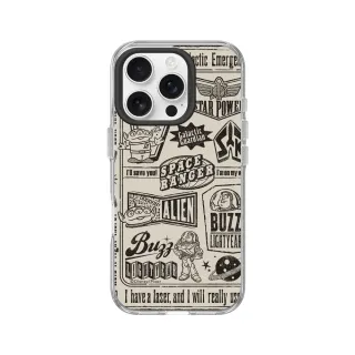 【RHINOSHIELD 犀牛盾】iPhone 16系列 Clear MagSafe兼容 磁吸透明手機殼/玩具總動員-美式風格(迪士尼)
