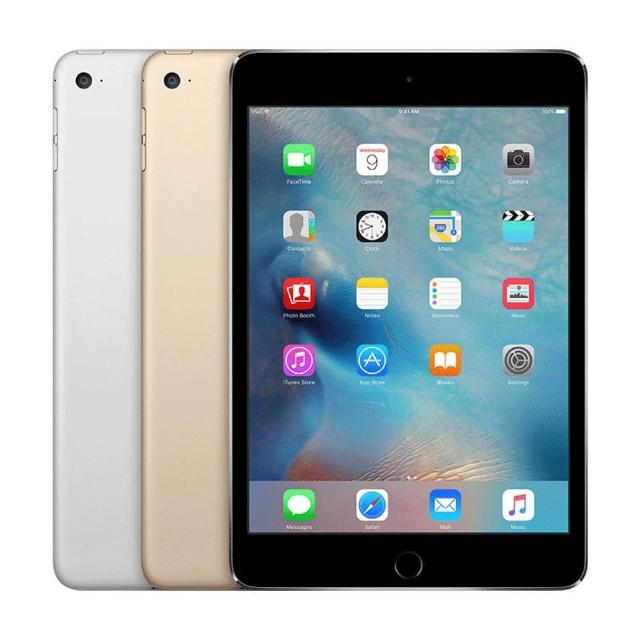 【Apple】A級福利品 iPad mini 4(7.9吋/WiFi/64G)