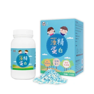 【鑫耀生技】藻精蛋白粉 2入組(共240g)