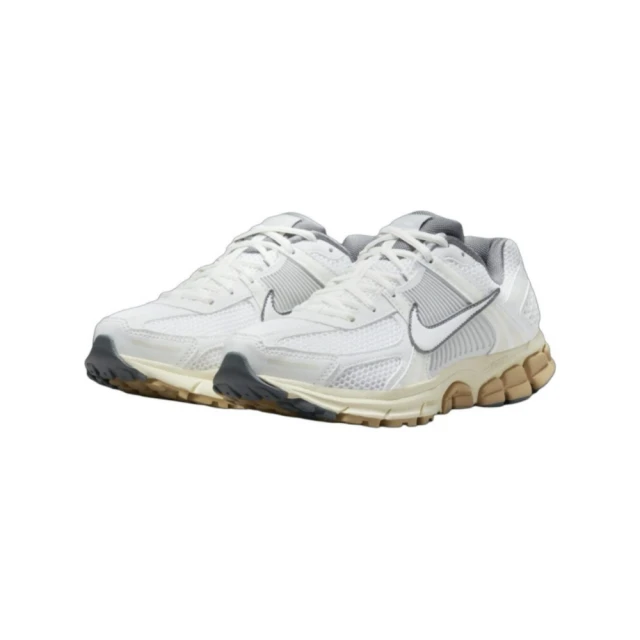 NIKE 耐吉 W Nike Zoom Vomero 5 Summit White 白金 FJ2028-101(精緻 百搭 休閒鞋 女鞋)