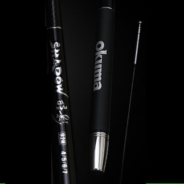 【OKUMA】暗影 蝦竿 5ZOOM(釣蝦竿 泰國蝦 34567 4567)