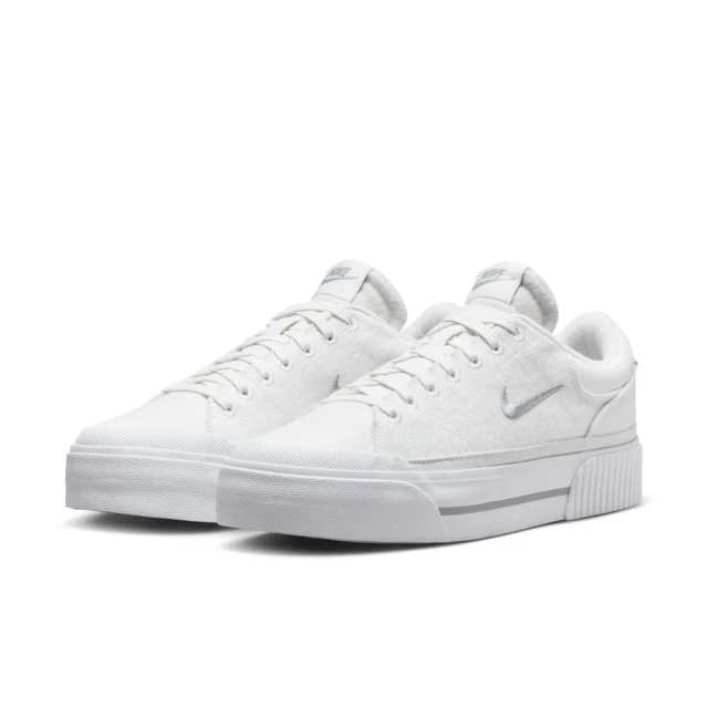 NIKE 耐吉 Court Legacy Mule 女鞋 米