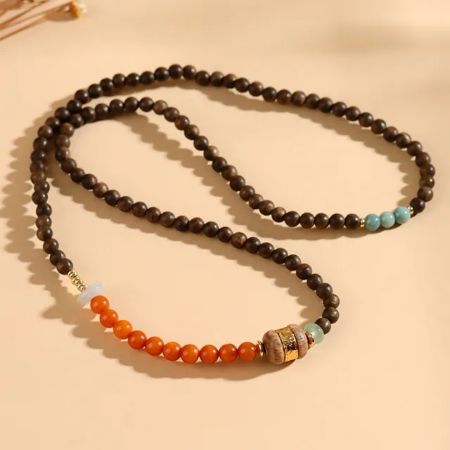 【禧禧珠寶】加里曼丹沉香三圈手鍊