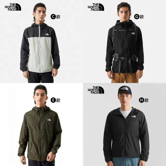 【The North Face】TNF 北臉 北面 風衣外套 男外套 女外套 多款任選(NF0A8AUPJK3&)