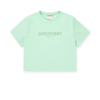 【Discovery Expedition】女版字母短版短袖T恤(DWRS95043-MTS)
