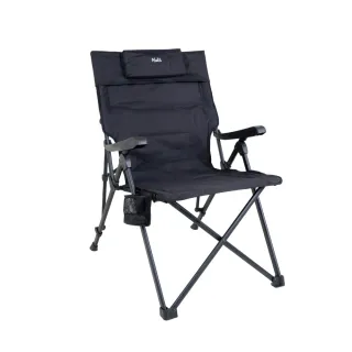 【NUIT 努特】城市獵人 三段大川椅 三段式坐躺椅 100kg 露營椅 段數椅 努特椅摺疊椅戶外椅(NTC73BK 單入)