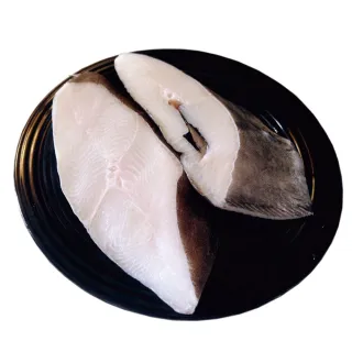 【小川漁屋】厚切大比目魚6片(320g±10%/片單邊肚洞)