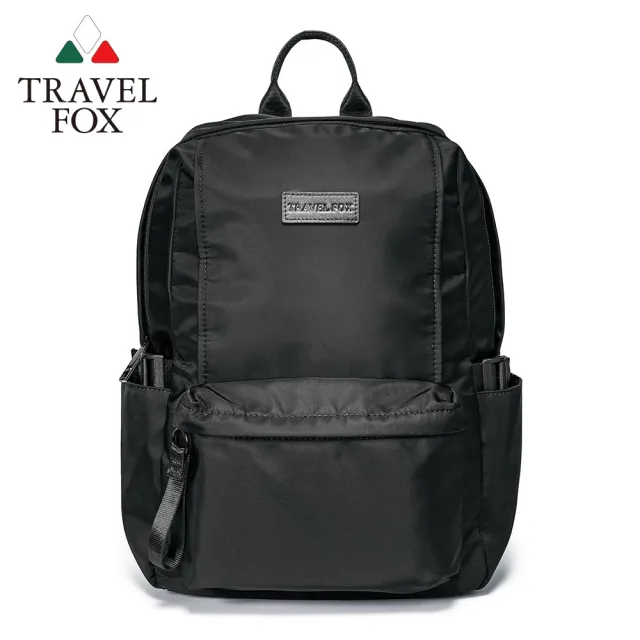【TRAVEL FOX 旅狐】男包/女包 簡約日常 輕便防水後背包/旅行後背包/電腦包 (TB830-01 黑)