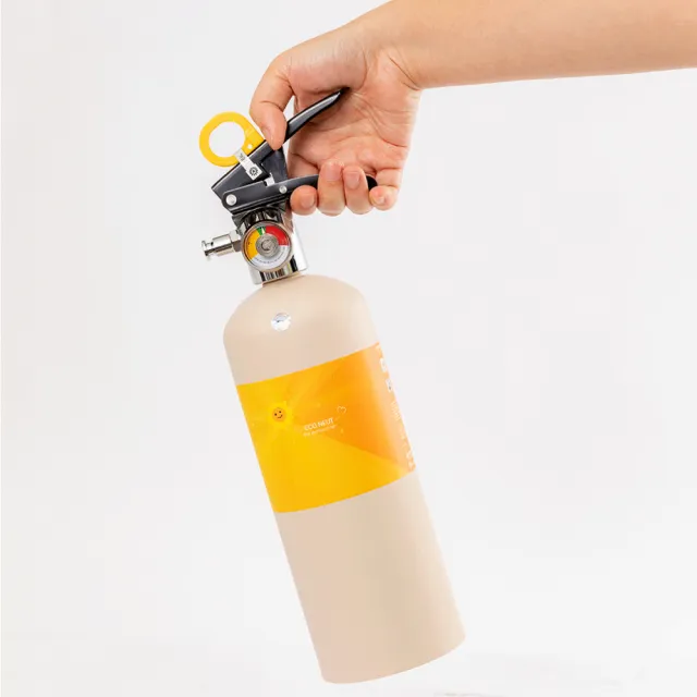 【正德防火】小陽光 家用中性強化液滅火器1L(陽光聯名-限量出清)