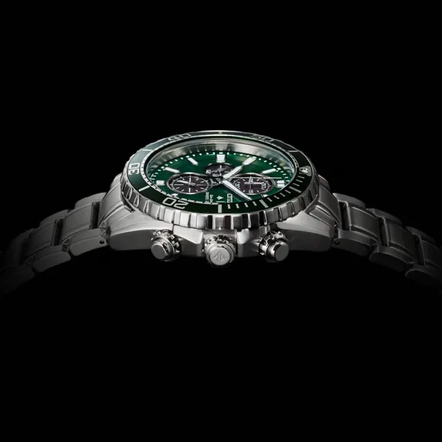 【CITIZEN 星辰】PROMASTER系列 光動能三眼計時潛水錶/44.5mm(CA0820-50X)