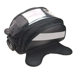 【Supamoto】檔車雙用油箱包―大 (全罩/防水/磁鐵/側背/手提/後背包/後座包/機車外掛包包)