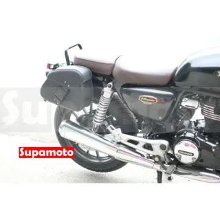 【Supamoto】機車馬鞍包―小型密碼M (皮革馬鞍袋/復古檔車改裝/側包/側箱/加掛包包)