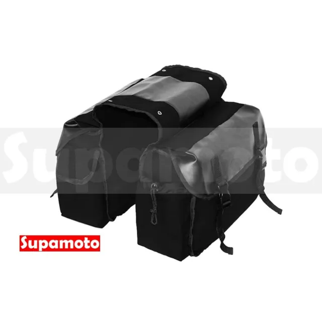 【Supamoto】機車馬鞍包―帆布款 (復古馬鞍袋/復古檔車改裝/側包/側箱/加掛包包)