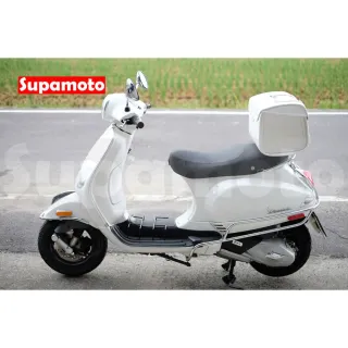 【Supamoto】DP11復古後座箱―大(皮革行李箱/復古檔車改裝/機車置物箱)
