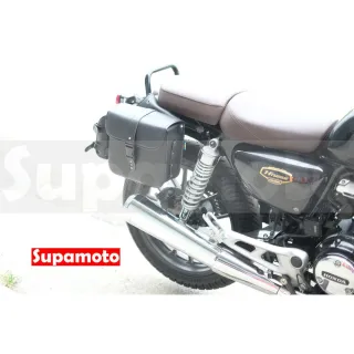 【Supamoto】機車馬鞍包―油壺袋款C (皮革馬鞍袋/復古檔車改裝/飲料袋/側包/側箱/加掛包包)