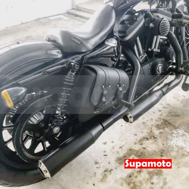 【Supamoto】機車馬鞍包―三角款F (皮革馬鞍袋/復古檔車改裝/飲料袋/側包/側箱/哈雷/加掛包包)