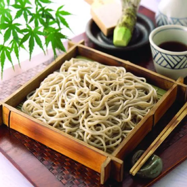 【玉民】黃金蕎麥日式直麵 / 盒裝(400g)