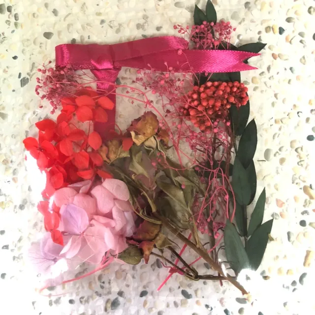 【A-ONE 匯旺】浮游花DIY材料包 乾燥花材料包 花藝材料 永生花 不凋花 浮游花 香薰蠟燭 浮油花 花材 H38