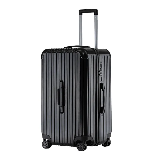 【Odyssey】大容量行李箱 胖胖箱 28吋 託運箱(拉鍊款 37開 SPORT 拉桿箱 行李箱)