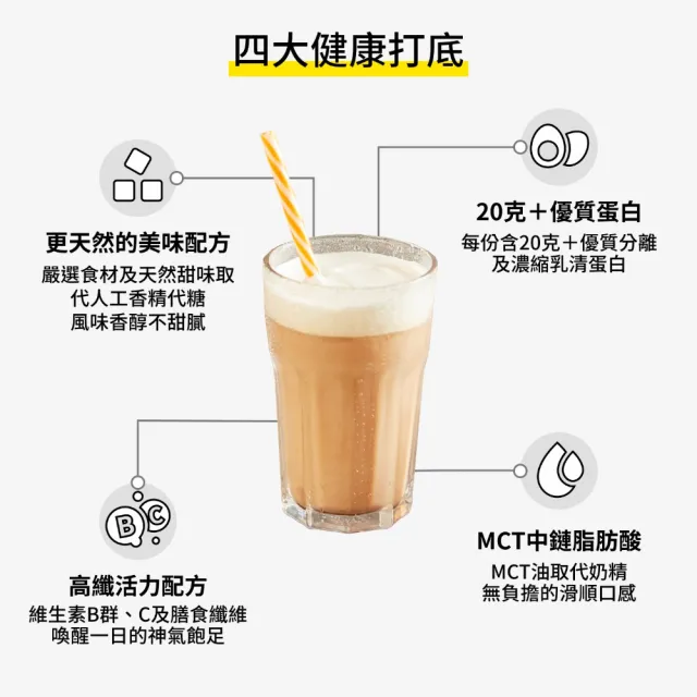 【Spark Protein】高纖優蛋白飲 - 職人口味1KG*2(多口味任選)