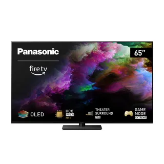 【Panasonic 國際牌】65型4K OLED聯網智慧顯示器 不含視訊盒(TV-65Z85AGT)