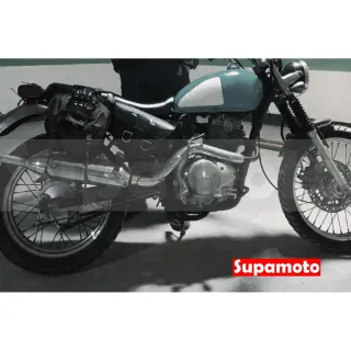 【Supamoto】MG51―三角側蓋包 (皮革馬鞍袋/復古檔車改裝/側包/側箱/車頭車尾包/加掛包包)