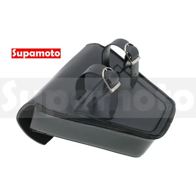 【Supamoto】MG51―三角側蓋包 (皮革馬鞍袋/復古檔車改裝/側包/側箱/車頭車尾包/加掛包包)