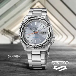 【SEIKO 精工】5 SPORTS系列運動機械錶55週年紀念版42.5㎜款 SK004(SRPK09K1/4R36-15E0N)