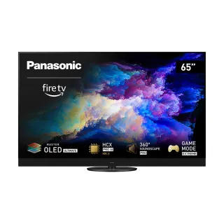 【Panasonic 國際牌】65型4K OLED聯網智慧顯示器 不含視訊盒(TV-65Z95AGT)