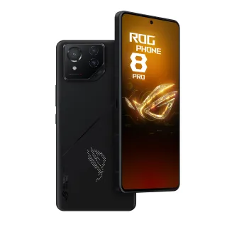 【ASUS 華碩】ROG Phone 8 Pro 5G 6.78吋(16G/512G/高通驍龍8 Gen3/5000萬鏡頭畫素/AI手機)