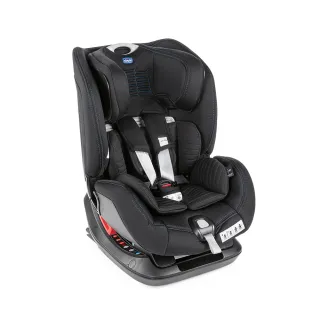 【Chicco】Seat up 012 Isofix安全汽座 Air勁黑版-曜石黑(成長型 正向後向安裝 透氣)