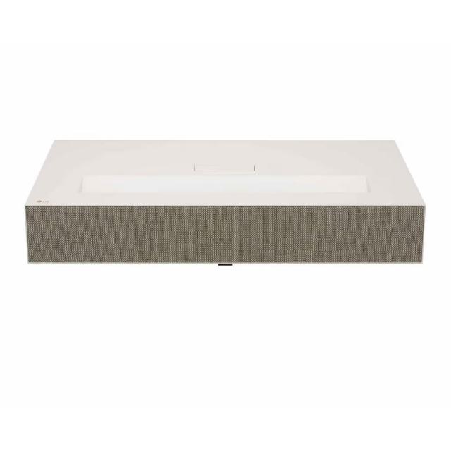 【LG 樂金】LG CineBeam HU915QE 4KUHD+AkiaScreens 16:9 100吋 黑柵抗光幕 AK-100UST-C-不含安裝