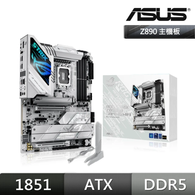 ASUS 華碩 ROG STRIX Z890-A GAMING WIFI DDR5 主機板(組合包)