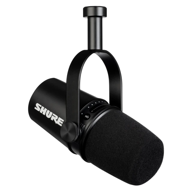 SHURE MOTIV MV7 數位動圈式麥克風 USB及XLR接頭(公司貨保固兩年)