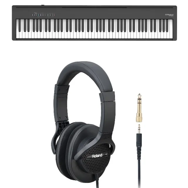 【ROLAND 樂蘭】FP30X 電鋼琴(新款現貨 贈原廠耳機 金屬延音踏板)