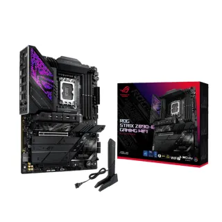 【ASUS 華碩】ROG STRIX Z890-E GAMING WIFI DDR5 主機板+Intel Core Ultra 7 265K 20核 20緒(M+C組合包)