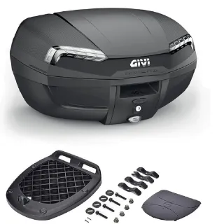 【GIVI】E46NT 可拆式46公升後行李箱(機車後行李箱/機車置物箱)