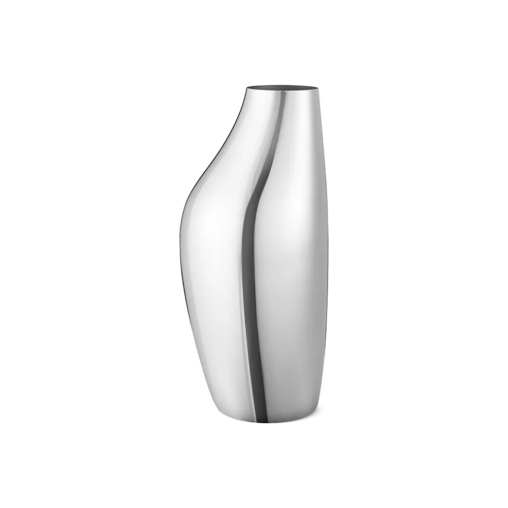 Georg Jensen 官方旗艦店 SKY 落地花瓶(不鏽鋼)