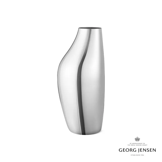 【Georg Jensen 喬治傑生】SKY 落地花瓶(不鏽鋼)